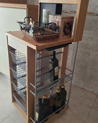 Carrello cucina Foppapedretti