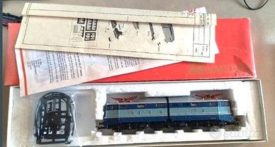RIVAROSSI HO art. 1416 - e646 035 Treno Azzurro