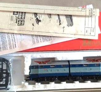 RIVAROSSI HO art. 1416 - e646 035 Treno Azzurro
