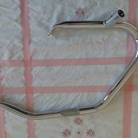 Protezione borsa sinistra per Electra glide 97-08