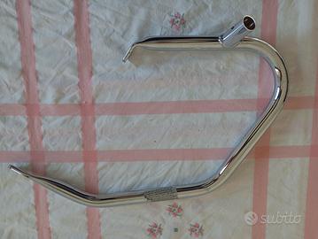 Protezione borsa sinistra per Electra glide 97-08