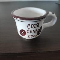 Set tazzine da caffè in ceramica di Vietri sul mar