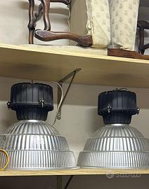 Lampadari Industrial - Cablaggio led