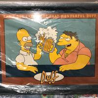 Homer Simpson e Barney Duff Beer time Lap tray