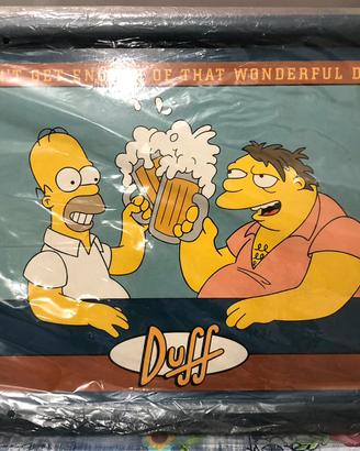 Homer Simpson e Barney Duff Beer time Lap tray