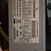 Alimentatore Tecnoware fal500df2b