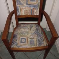 12 edie in legno imbottite
