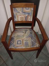 12 edie in legno imbottite