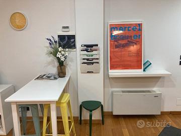 Spazi lavoro in coworking