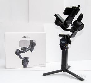 DJI RS5 NUOVO + DJI CARE REFRESH 2 ANNI (Garanzia 
