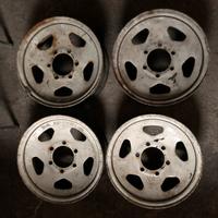 Cerchi in ferro fuoristrada