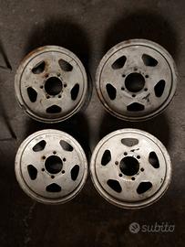 Cerchi in ferro fuoristrada