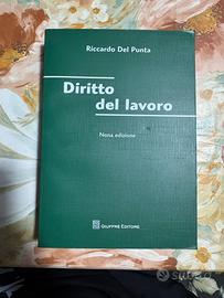 Diritto del lavoro 9ª edizione