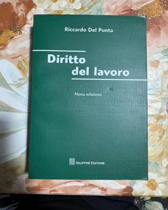 Diritto del lavoro 9ª edizione