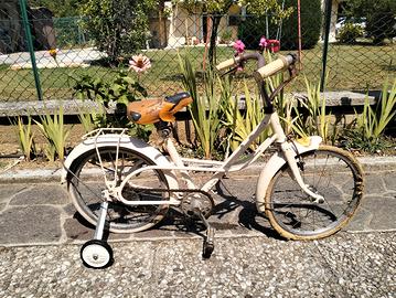 Bici d'epoca da bambino