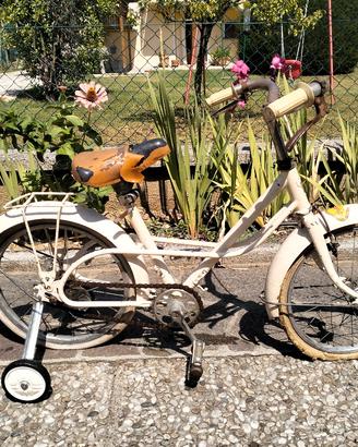 Bici d'epoca da bambino