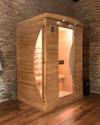 Sauna Infrarossi Quarzo, Magnesio e Carbonio NUOVA