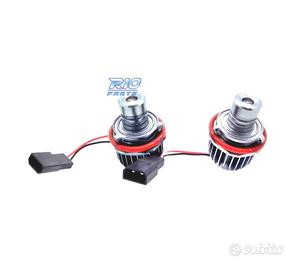 KIT LAMPADE OCCHI ANGEL IN LED 10W BMW 2000 2007