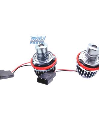KIT LAMPADE OCCHI ANGEL IN LED 10W BMW 2000 2007