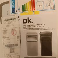 Condizionatore d'aria portatile