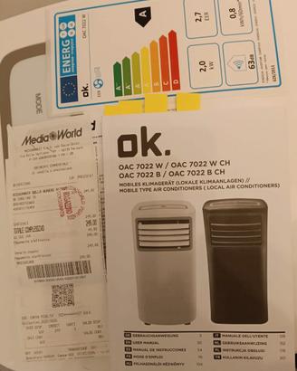 Condizionatore d'aria portatile