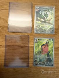 Carte Pokémon Vivillon 193/191 + Vibrava 206/191