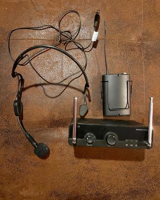 Microfono ad archetto senza fili Beyerdynamic