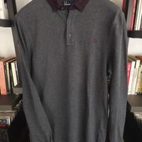 Polo camicia Fred Perry maniche lunghe XL