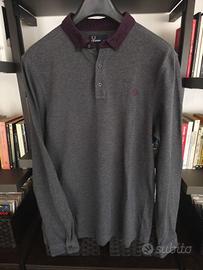 Polo camicia Fred Perry maniche lunghe XL