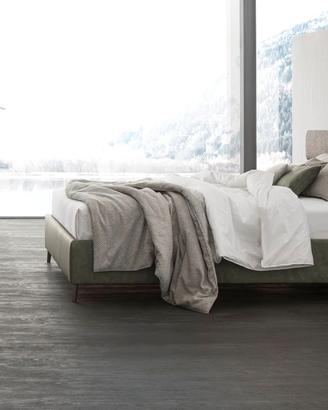 Denver - Letto matrimoniale moderno con led