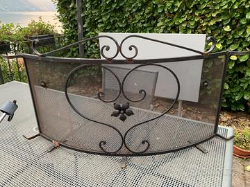 Parascintille per camino rotondo