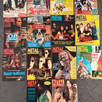 Metal shock 1993 14 riviste (15 numeri)