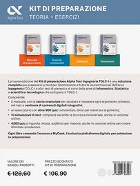 Manuale di preparazione per ammissione  Ingegneria
