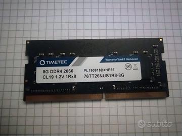 Kit RAM DDR4 12GB (8GB + 4GB) 2666MHz SODIMM