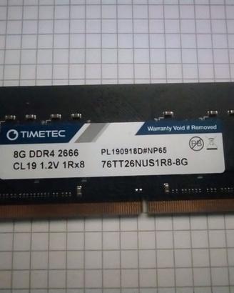 Kit RAM DDR4 12GB (8GB + 4GB) 2666MHz SODIMM