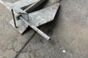 Amcora nautica in ferro zincato modello daanforth