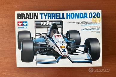 Tyrrell Honda 020 - kit Tamiya 1/20