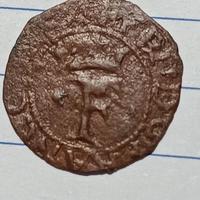 moneta antica milanese 1515 terlina 