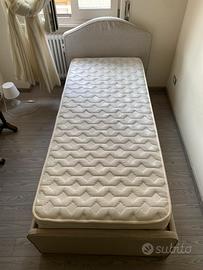 letto singolo IKEA Ramnef Jall