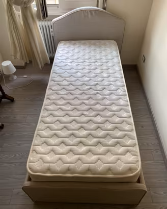 letto singolo IKEA Ramnef Jall