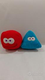 Peluche mascotte Cartoonito
