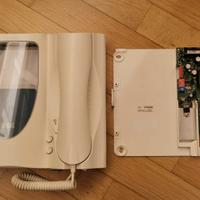 URMET 1702/1 VIDEOCITOFONO ATLANTICO B/N+ STAFFA