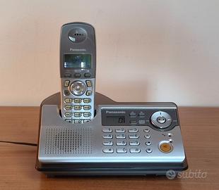 Cordless con segreteria telefonica Panasonic