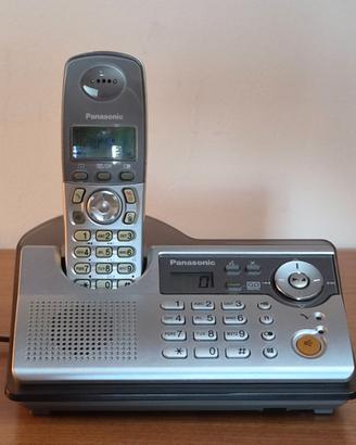 Cordless con segreteria telefonica Panasonic