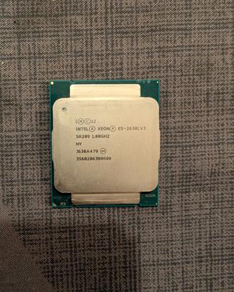 processore x99 Xeon e5-2630Lv3