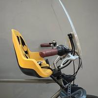 Bobike One Mini - Seggiolino e  Parabrezza