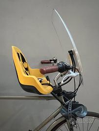 Bobike One Mini - Seggiolino e  Parabrezza