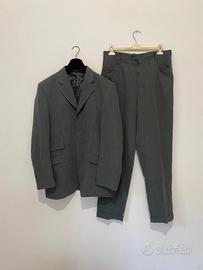completo vintage  De Blasio uomo 