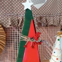 Decorazioni natalizie in legno