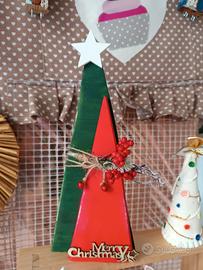 Decorazioni natalizie in legno